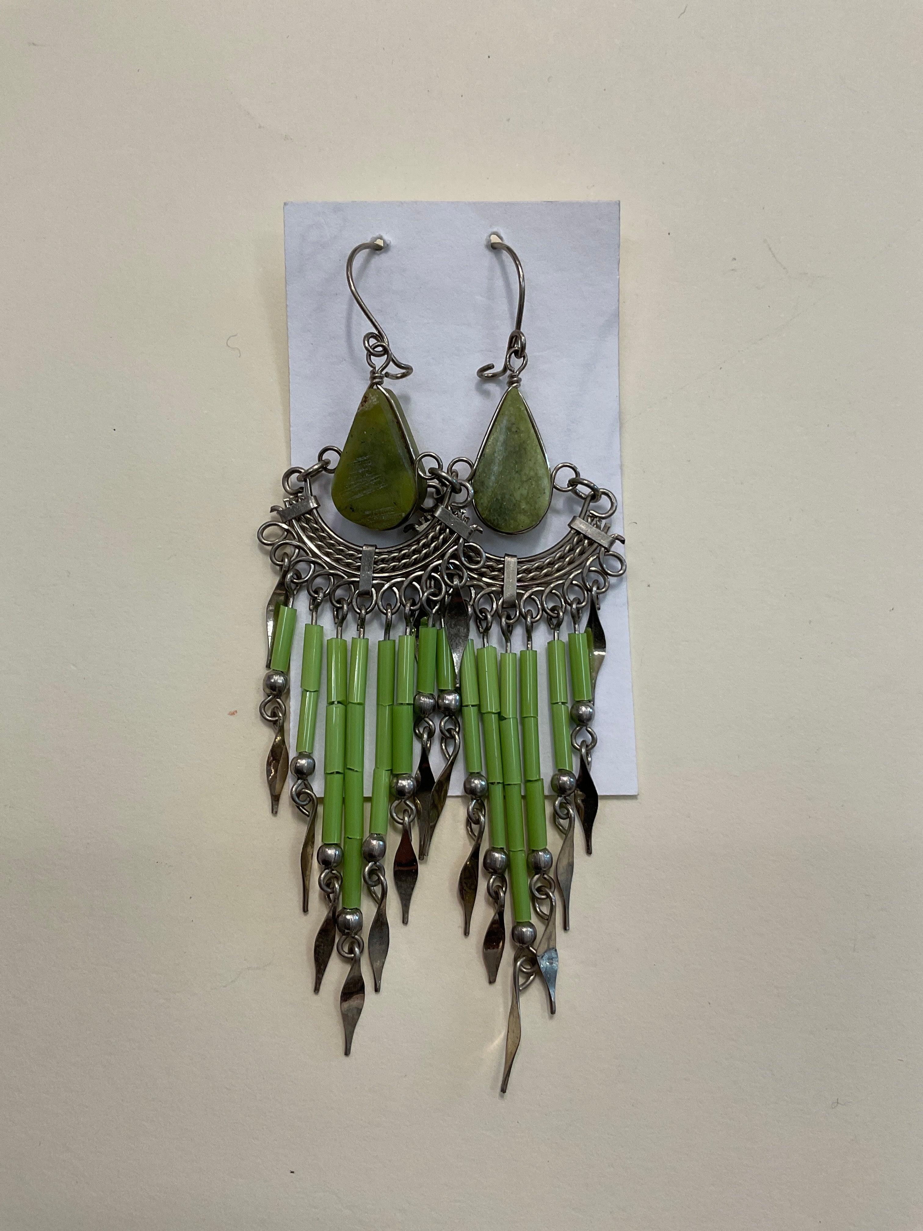 Artisan Mineral/Stone Earrings