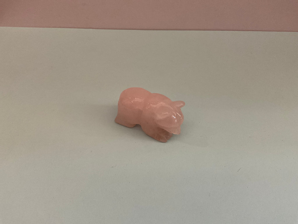 Figuras de piedra mineral