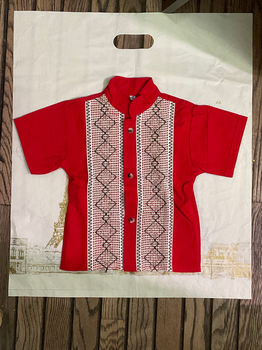 Children Guayabera