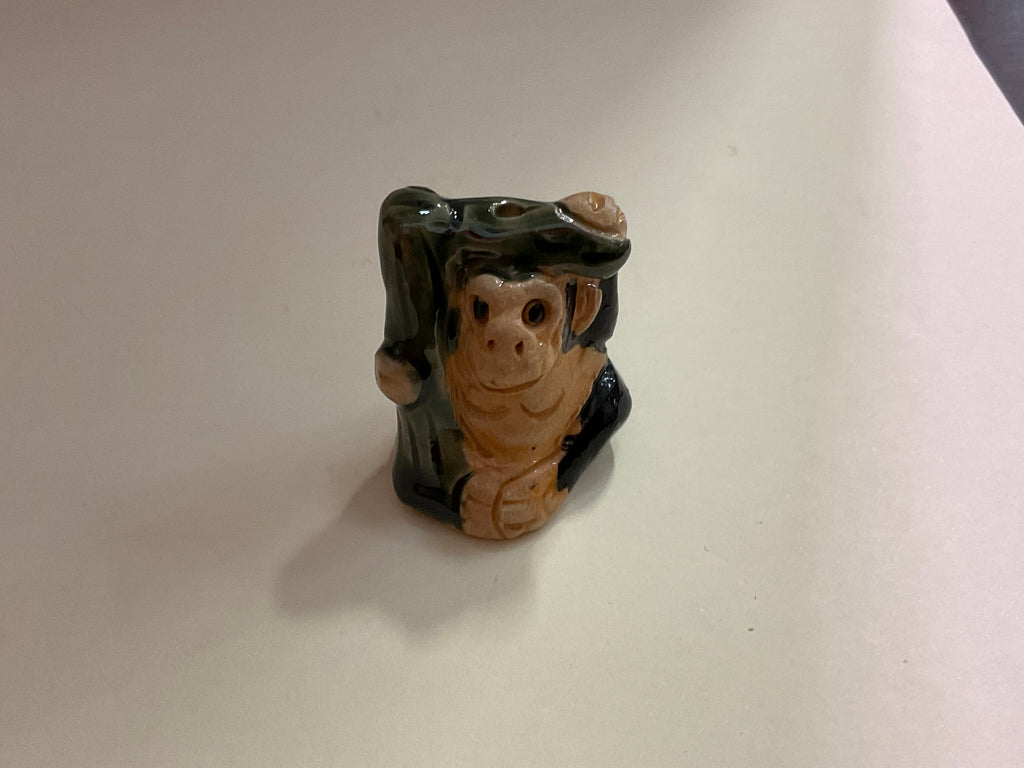 Animales de cerámica