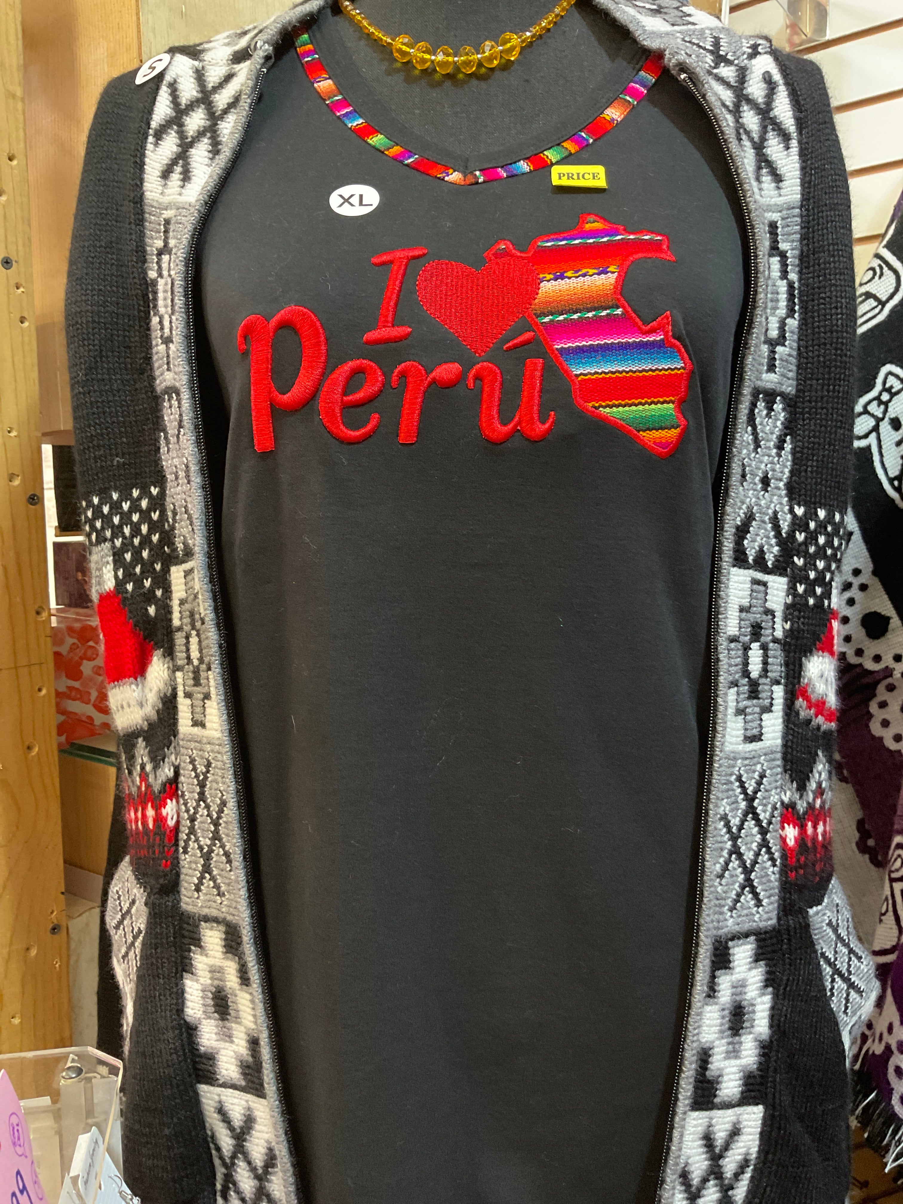 I Heart Perú T-shirt - Women’s