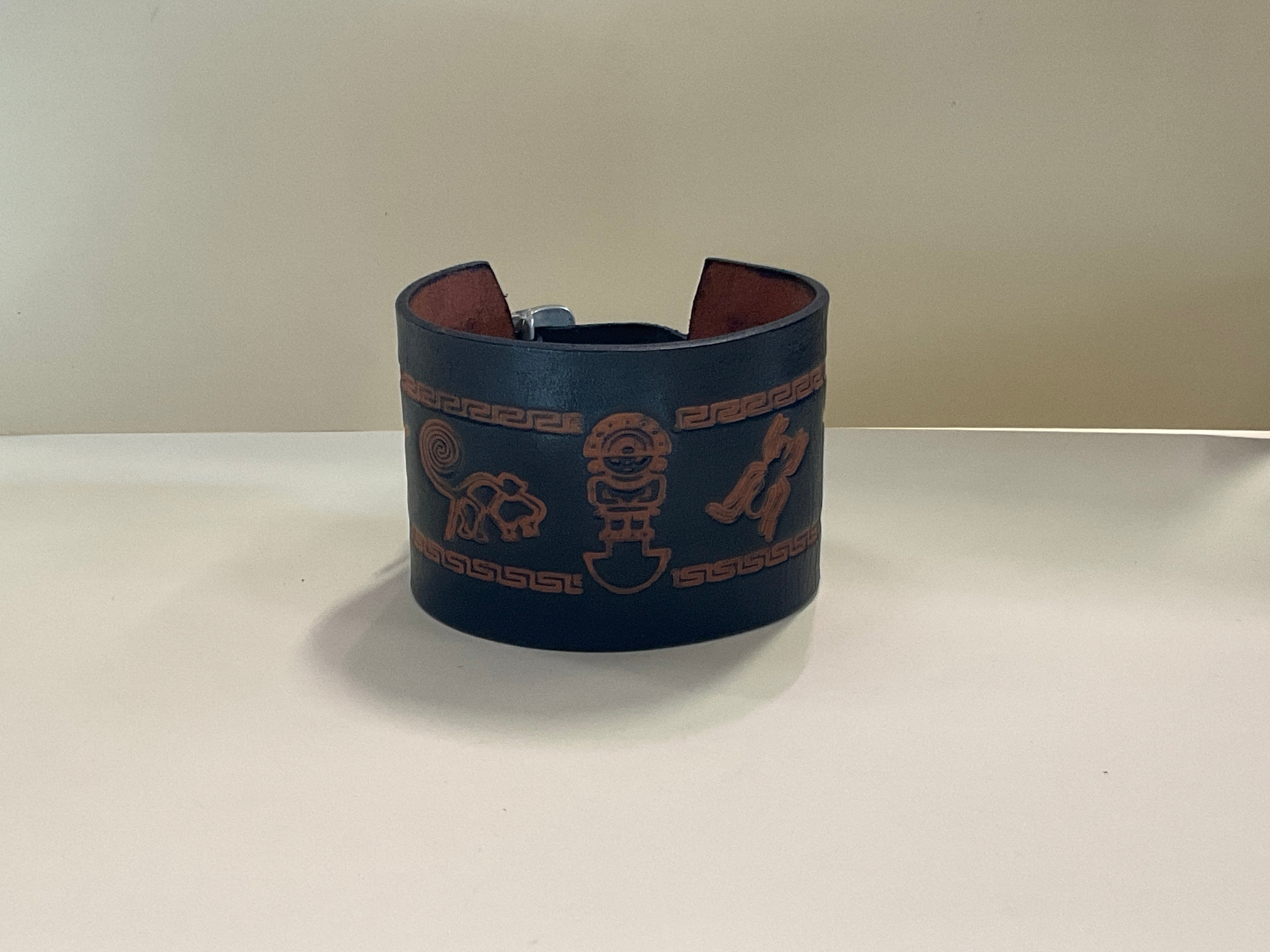 Nazca Leather Bracelet