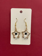 Astronaut Dangle Earrings