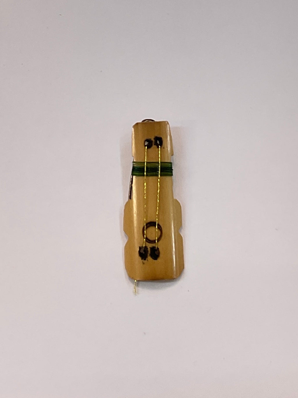Mini Charango Instrument Pin
