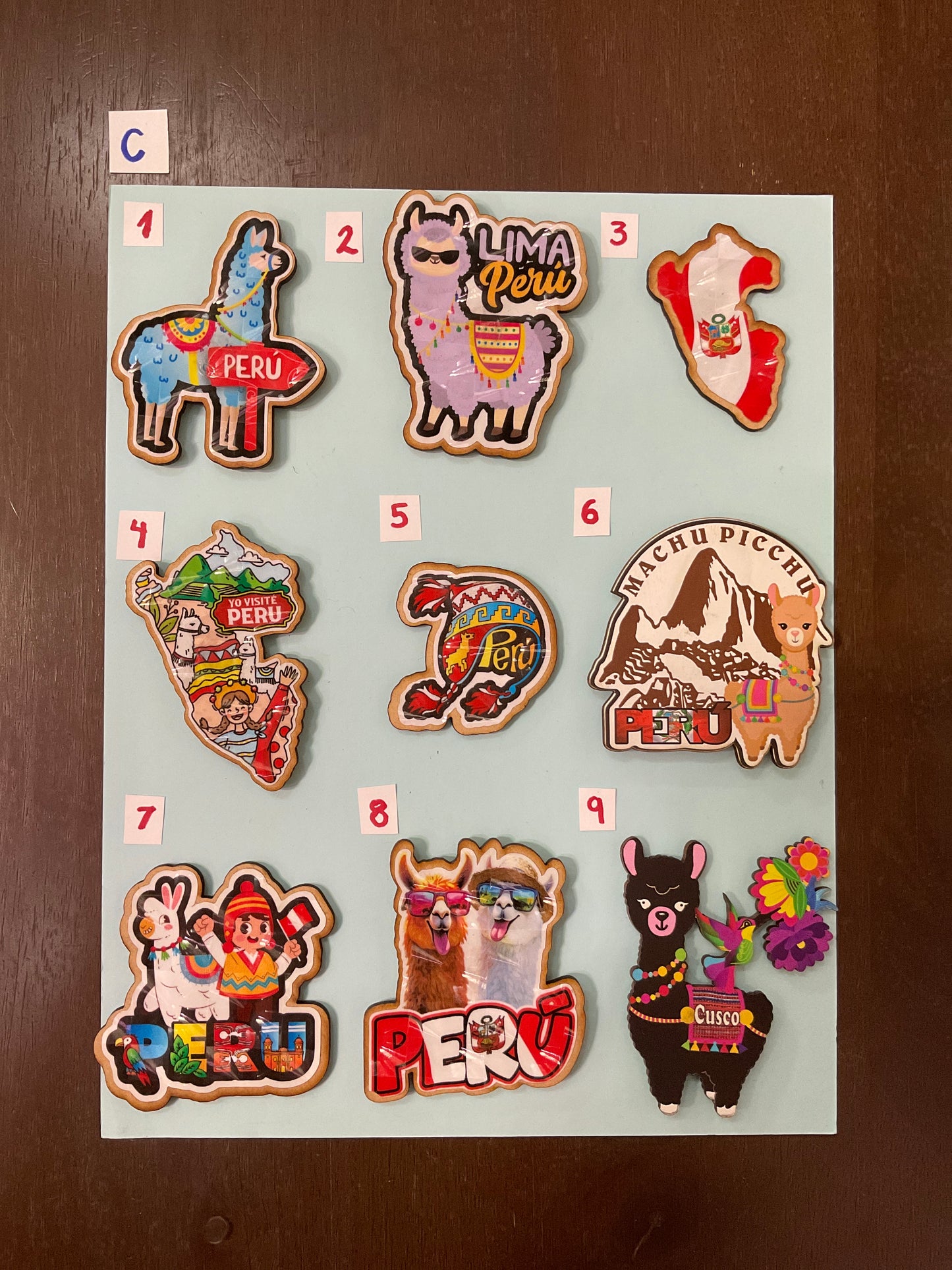 Wood Magnets