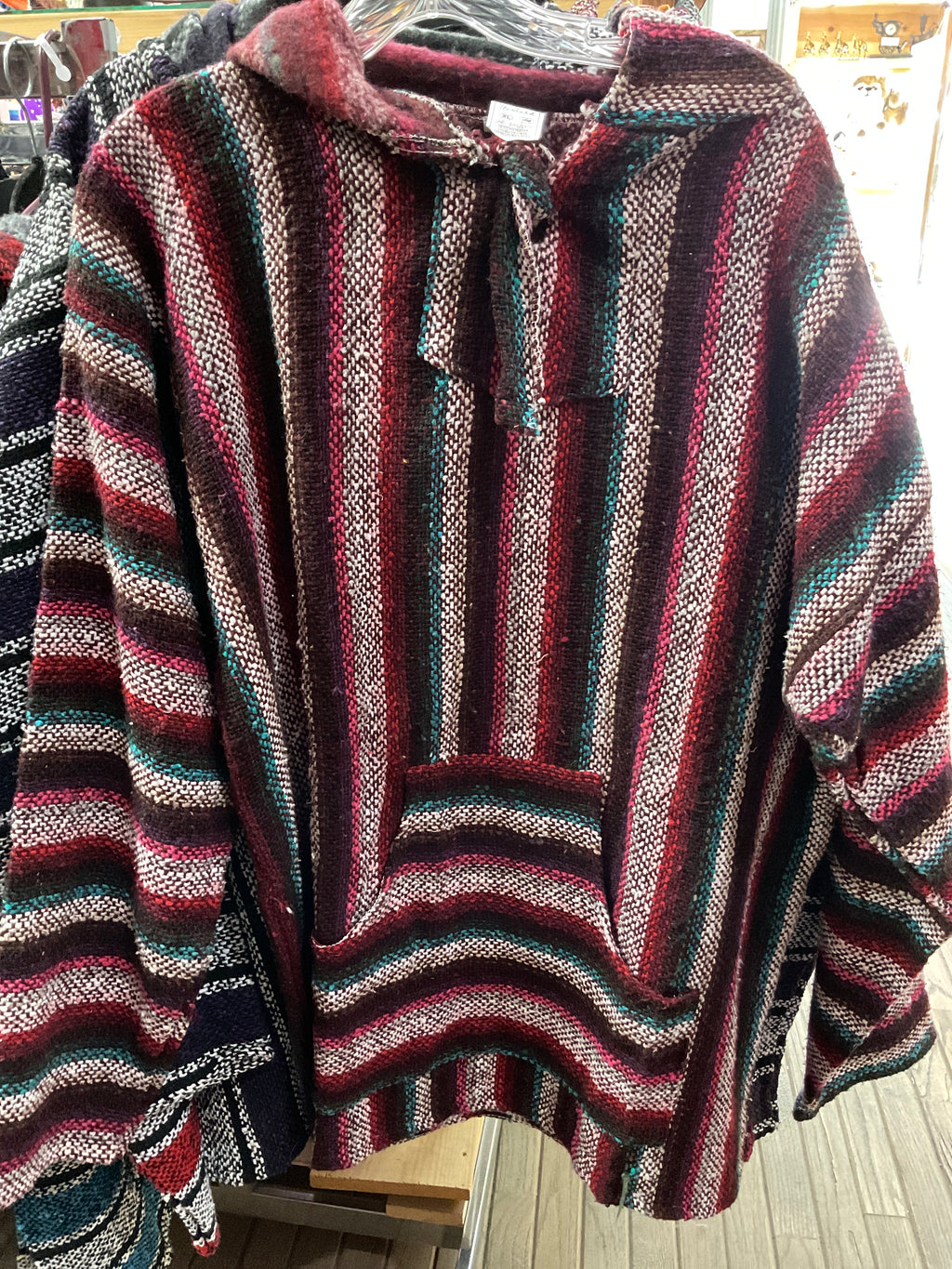 Camisa con capucha de Baja