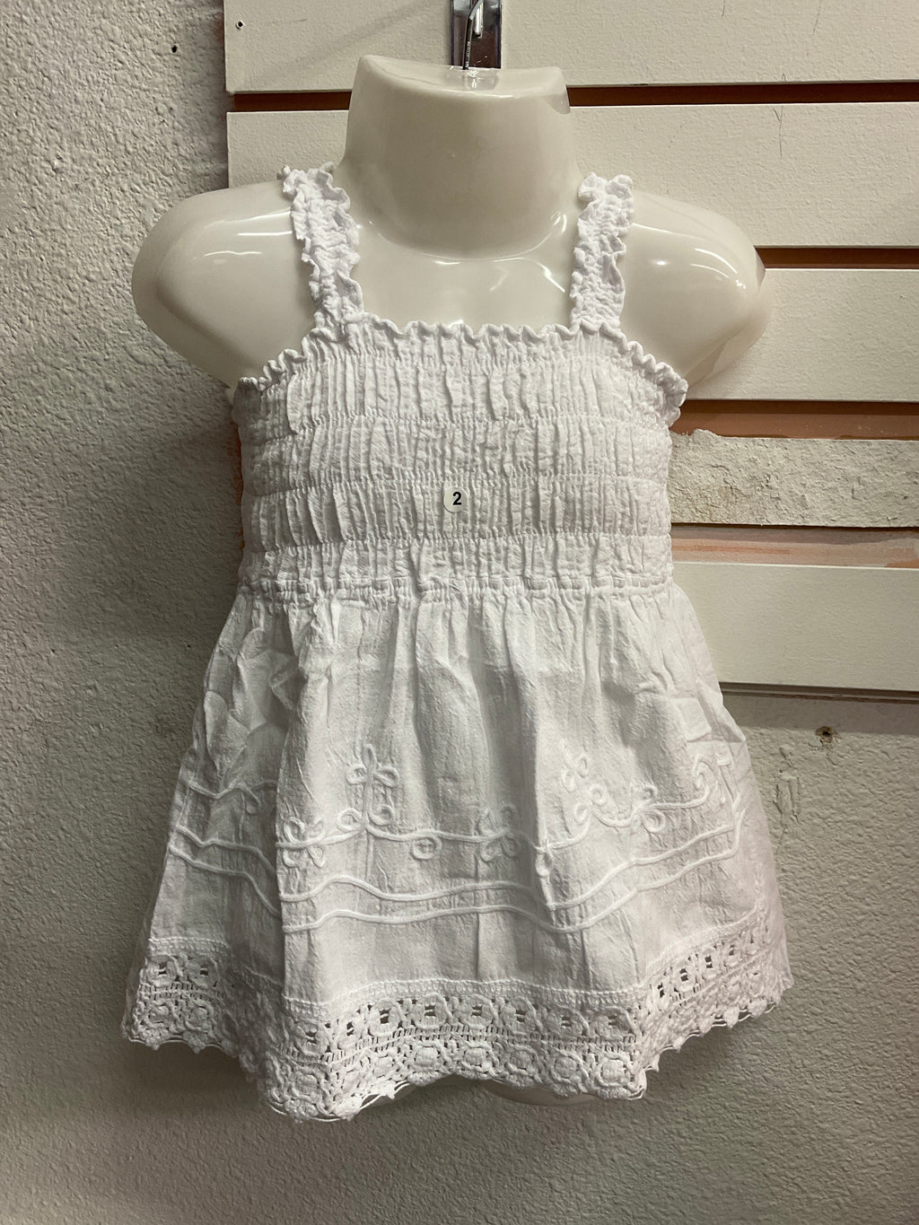 Vestido Niña Arrunchada
