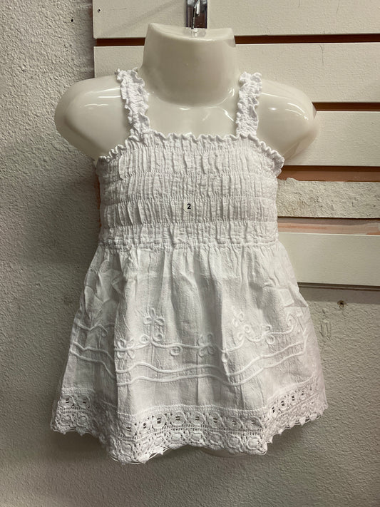 Vestido Niña Arrunchada