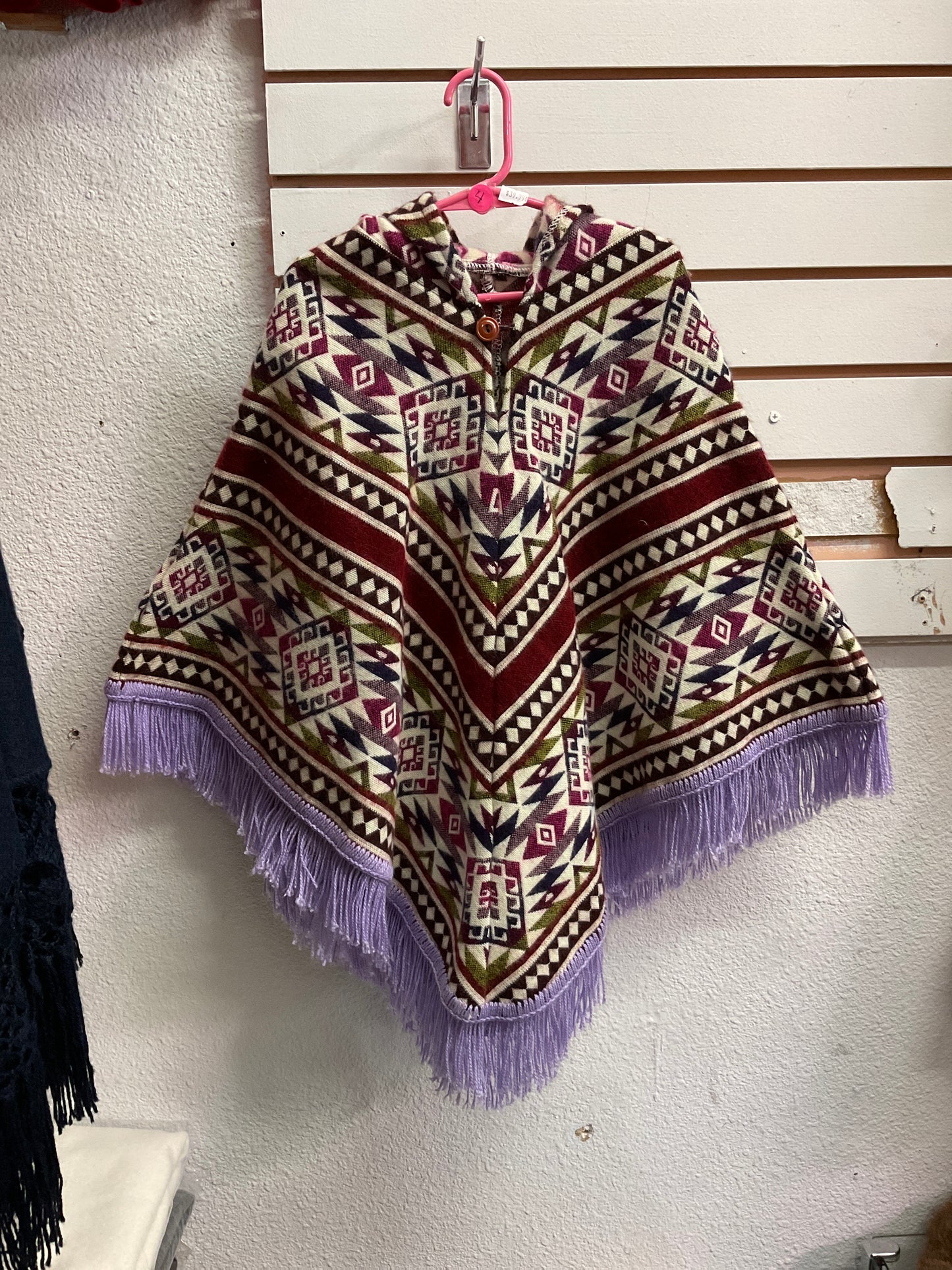 Kid's Andean Poncho