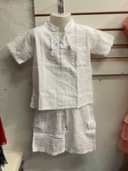 Camisa Colon Abierto with Short - Kids