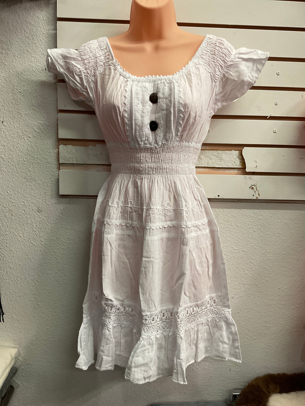 Vestido corto Victoria