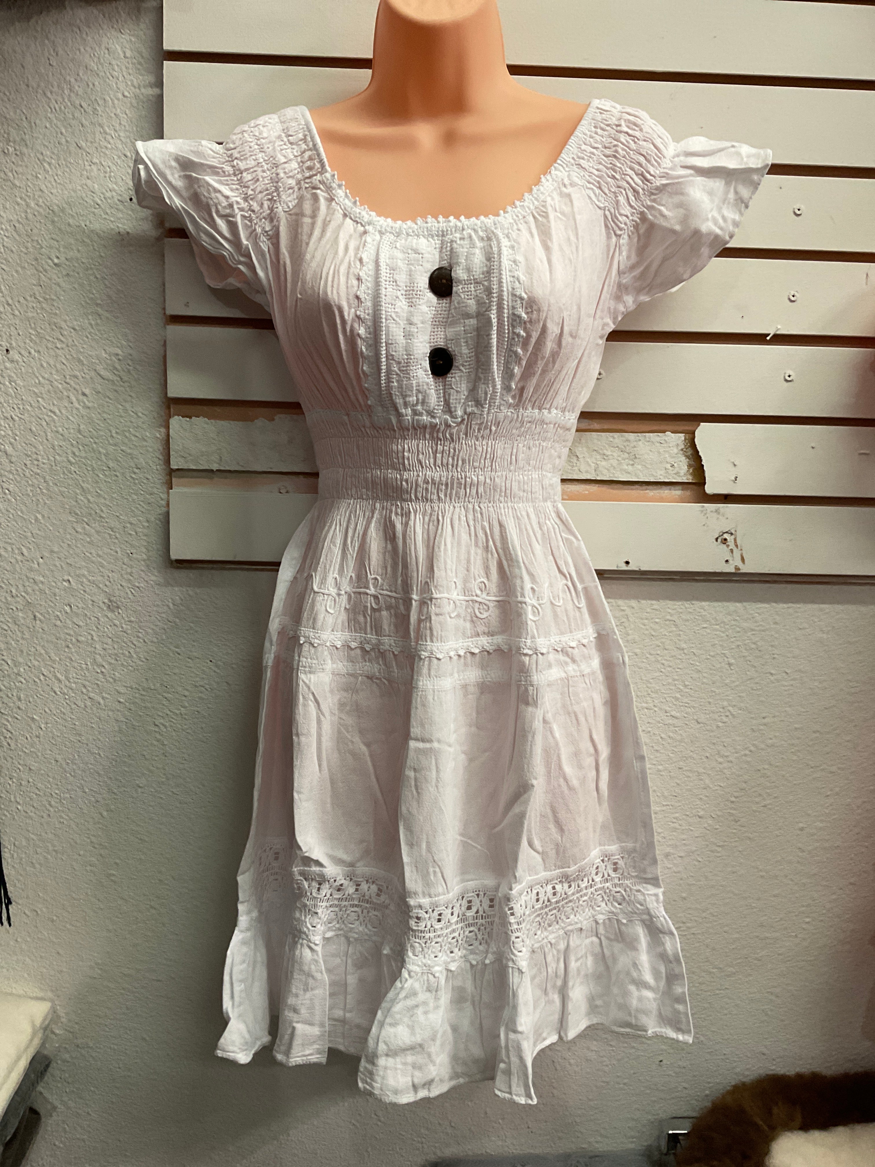 Vestido corto Victoria