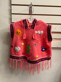 Chaleco tipo poncho para niños