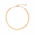 Gold Tone Coin Chocker