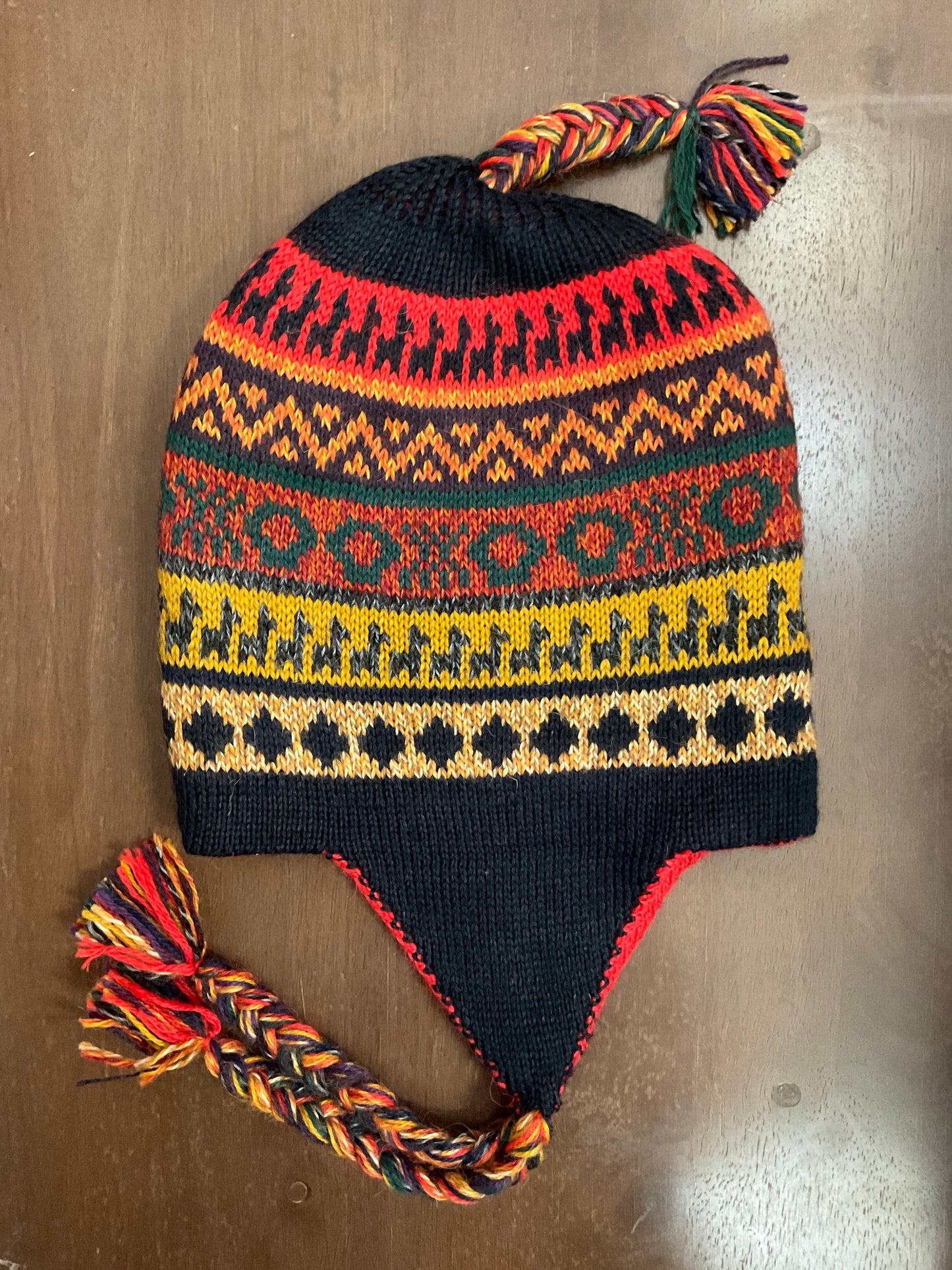 Baby Alpaca Chullo