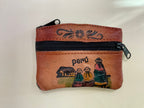 Peruvian Leather Coin Purse