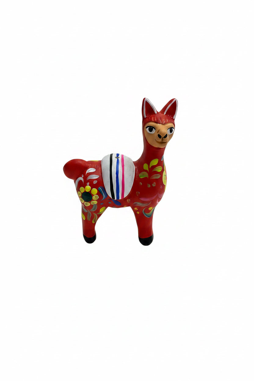 Peruvian Llama Figure