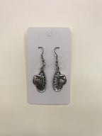Native Cowboy Hat Earrings