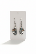 Native Cowboy Hat Earrings