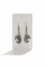 Native Cowboy Hat Earrings