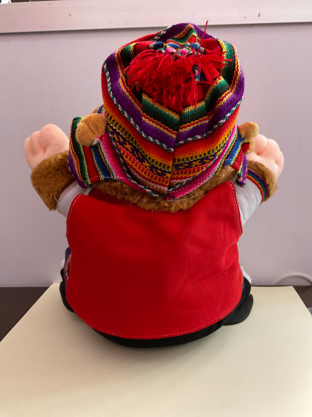 Peruvian Cuy (Guinea Pig) Doll