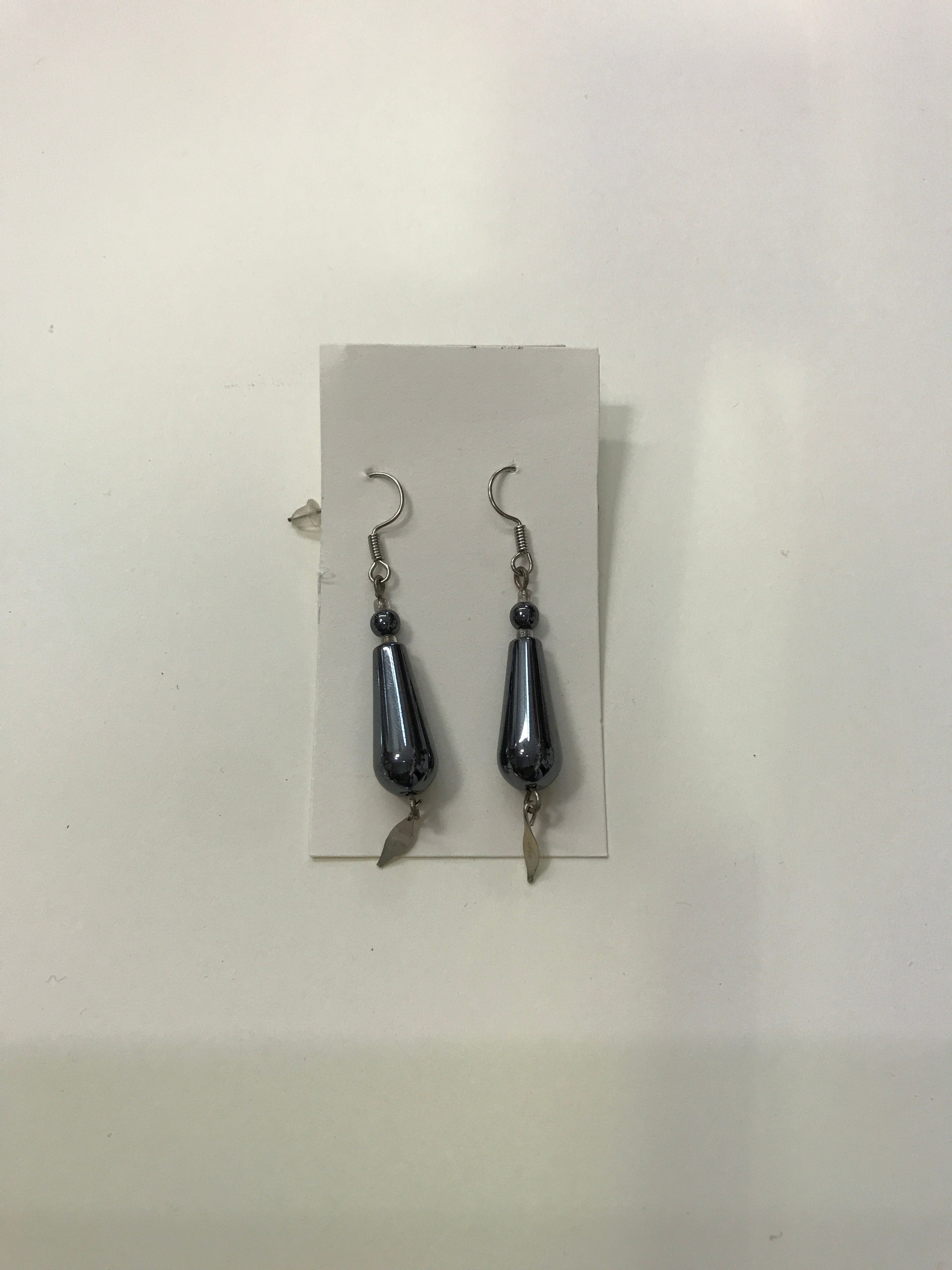 Stone Dangle Earrings