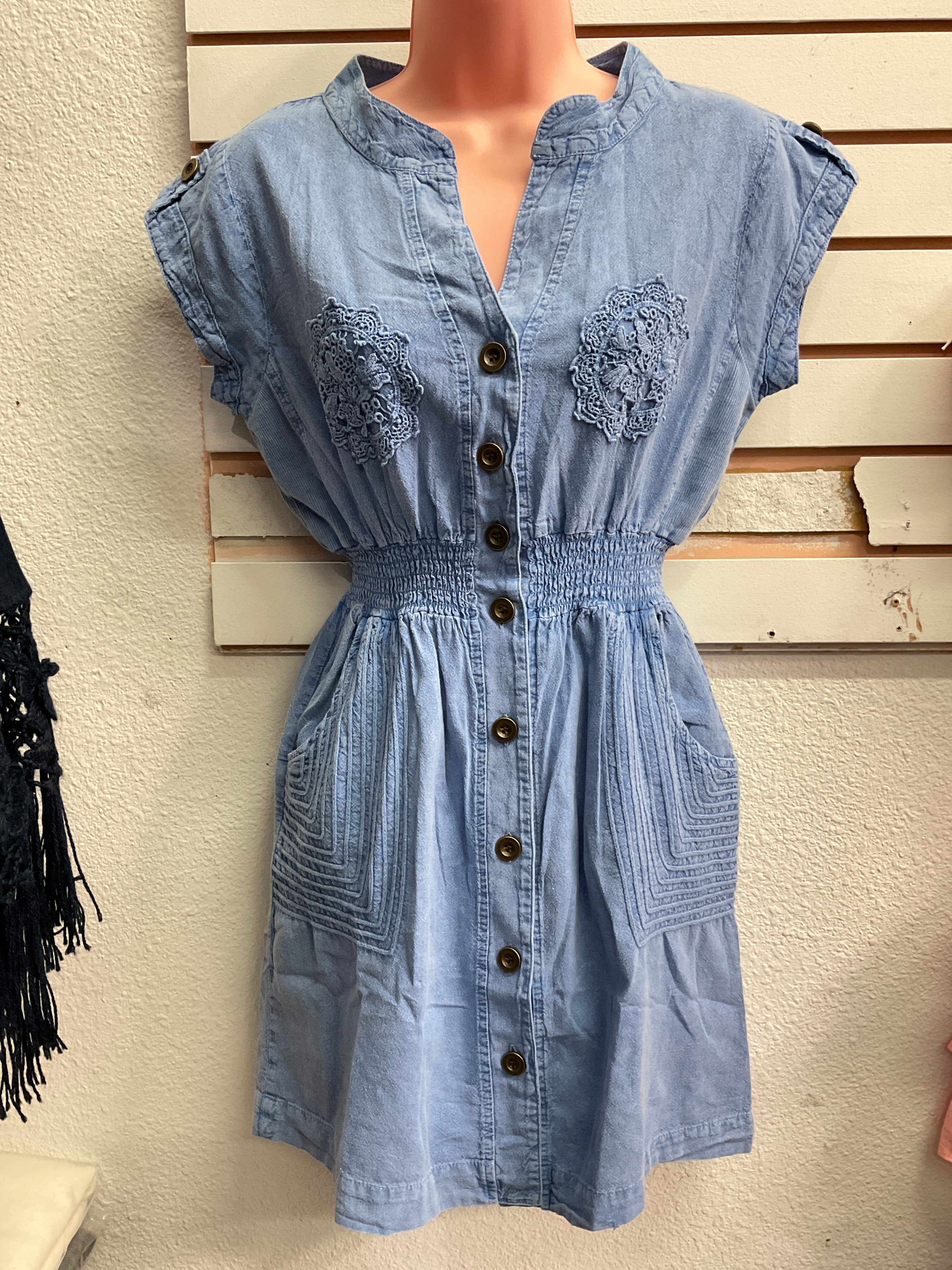 Vestido Camisero Luciana