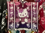 Poncho de Hello Kitty para niños