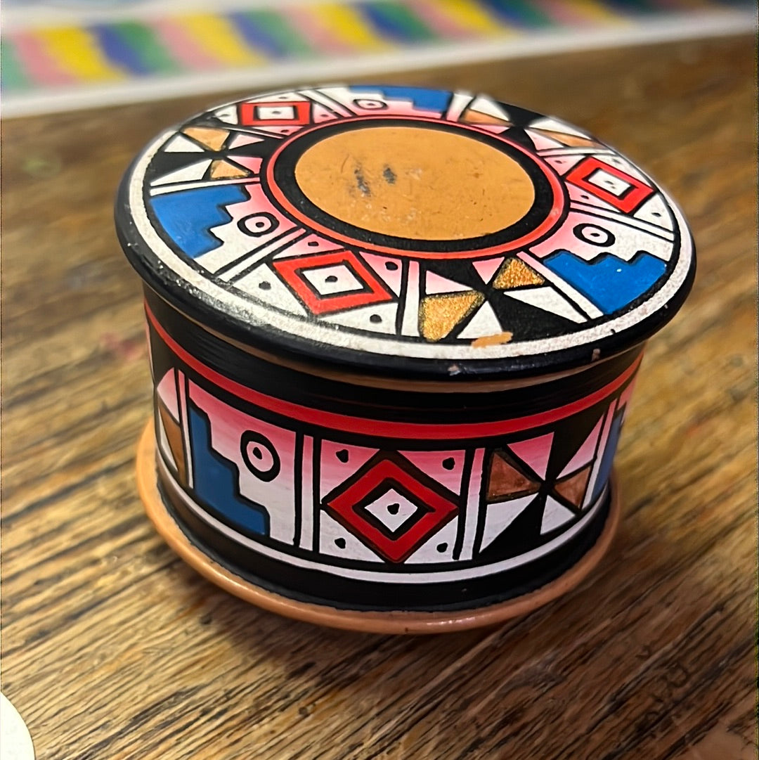 Recipiente de cerámica