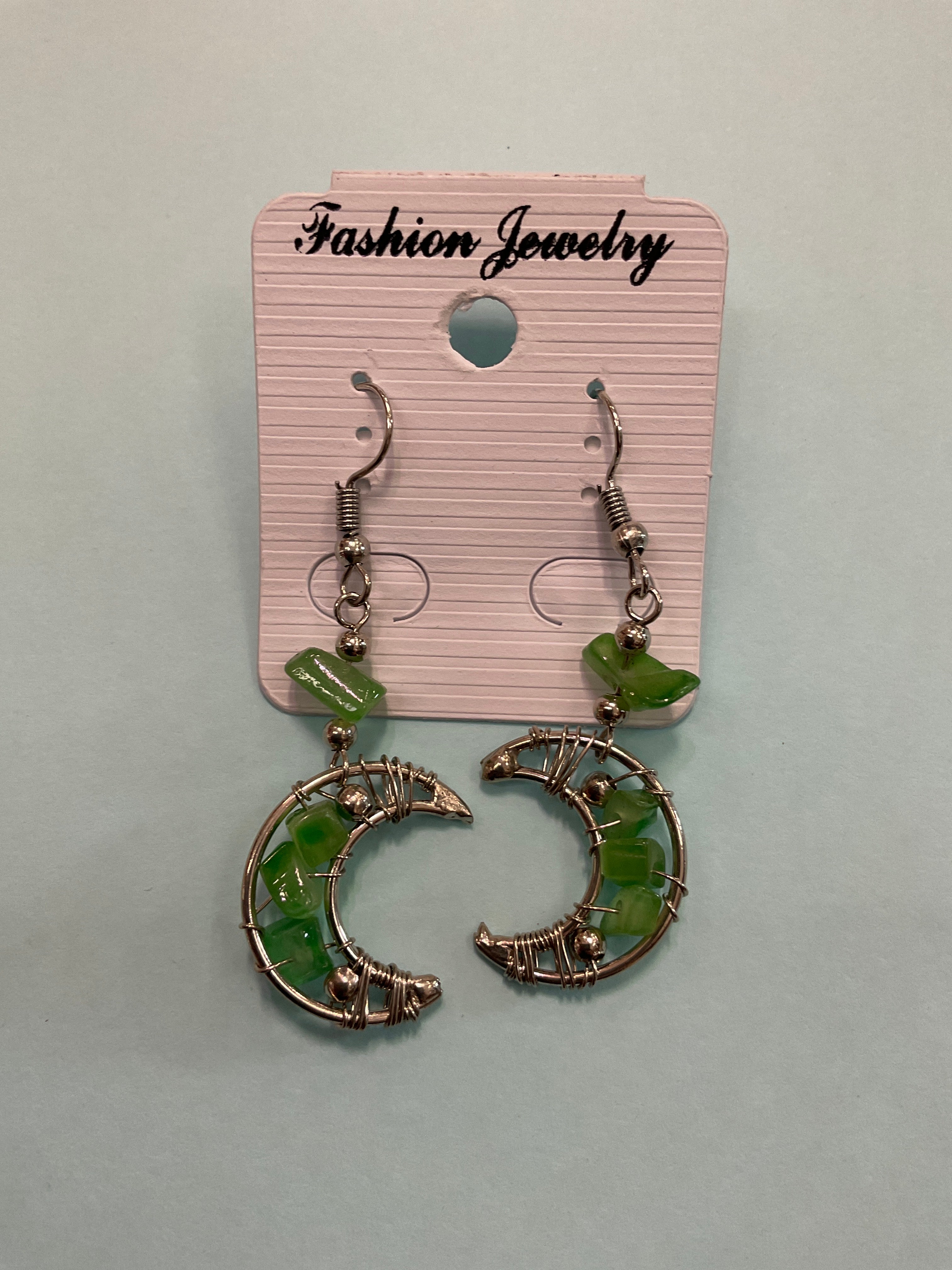 Moon Stone Earrings