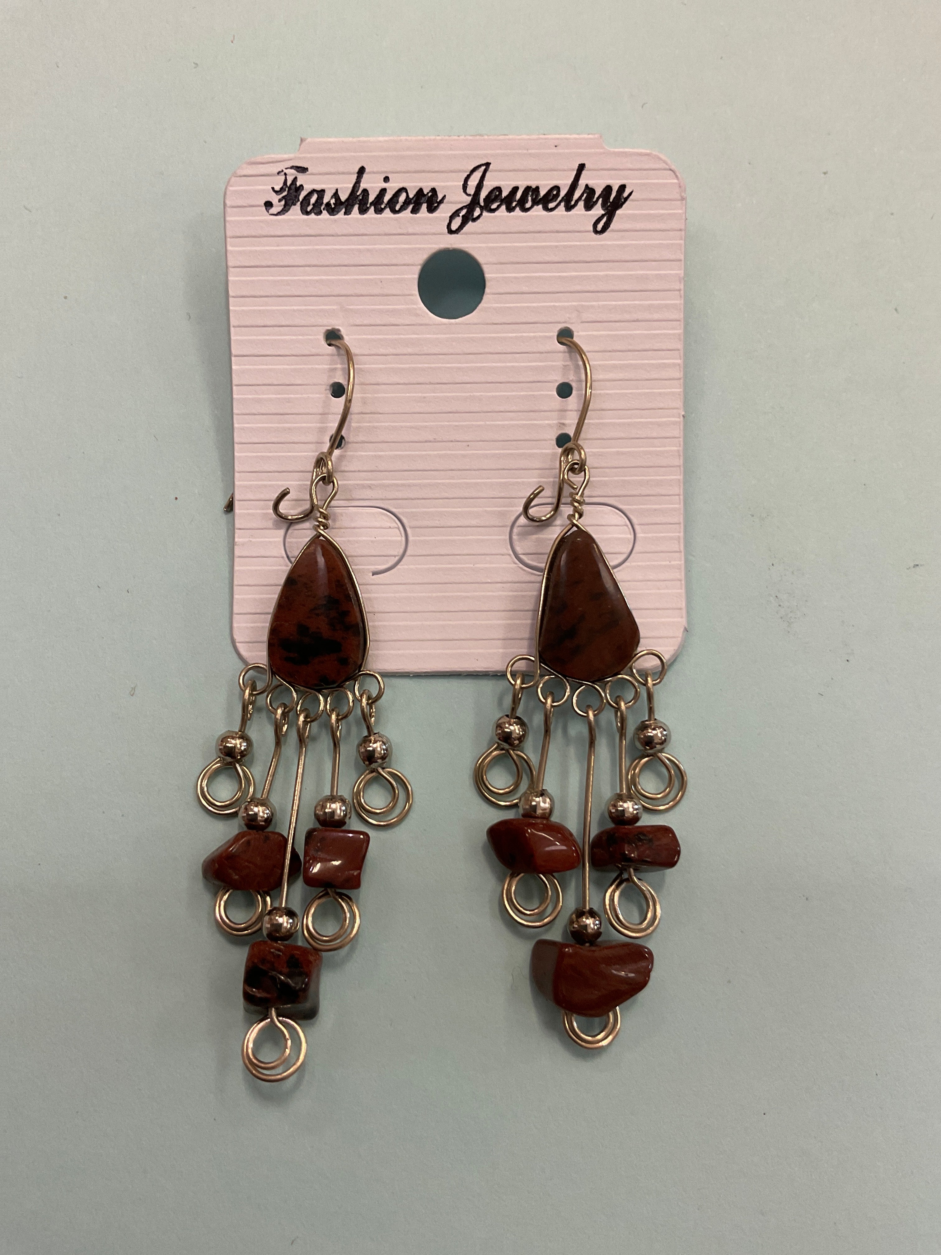 Artisan Mineral/Stone Earrings