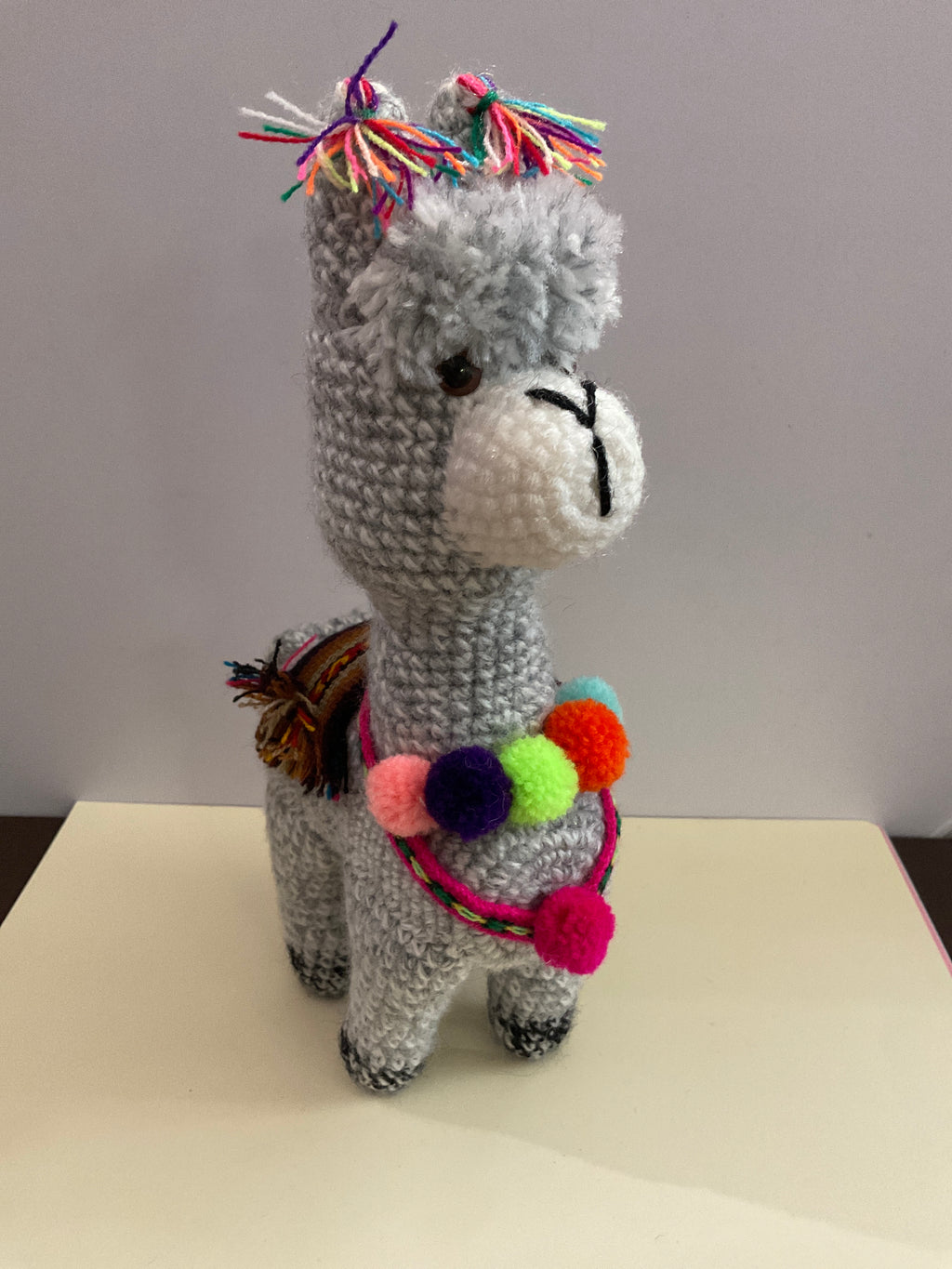 Crochet Llama