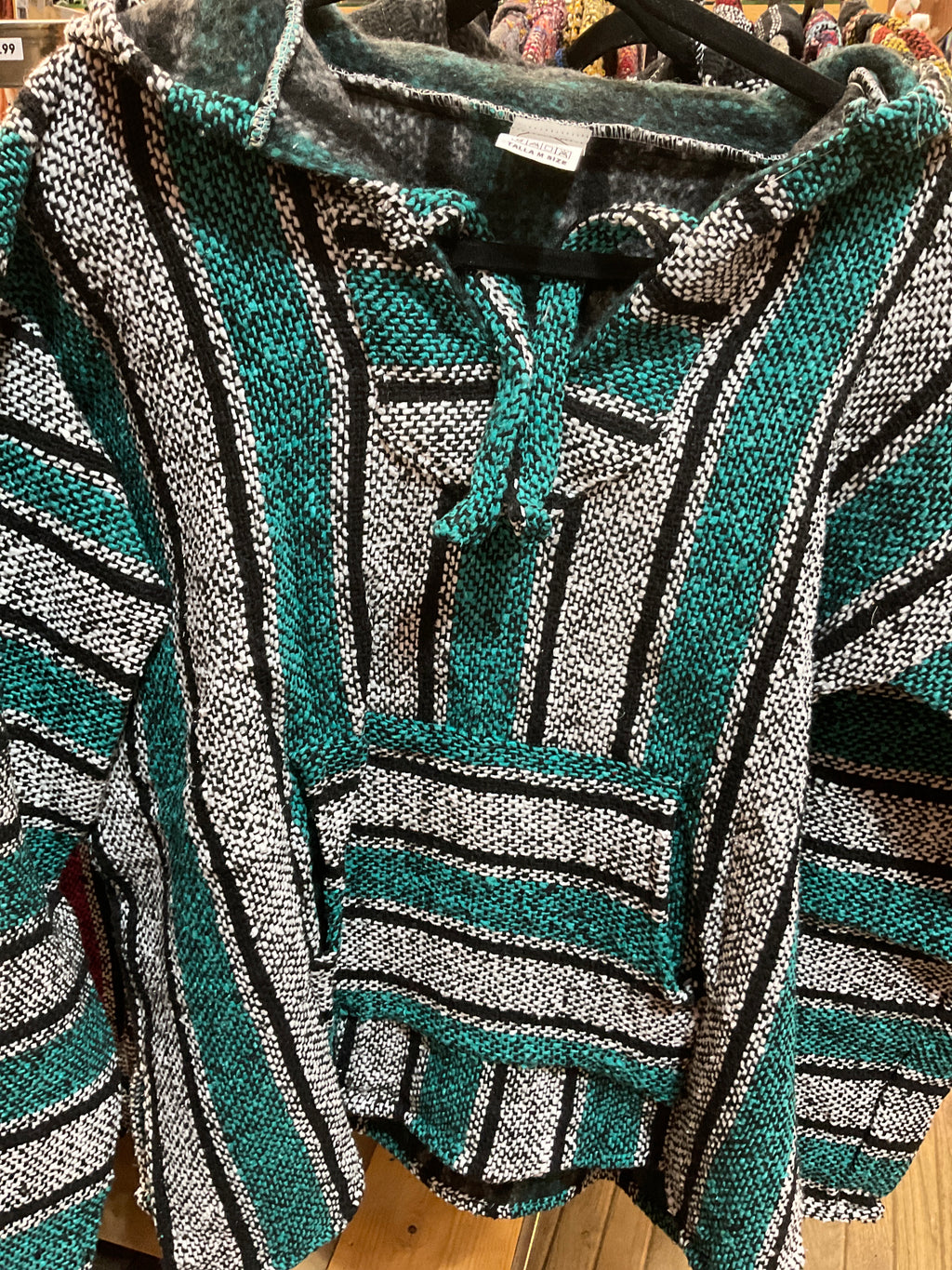 Camisa con capucha de Baja