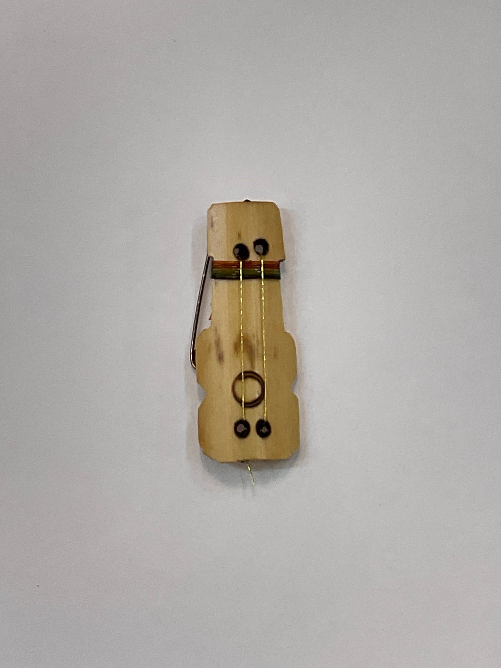 Mini Charango Instrument Pin