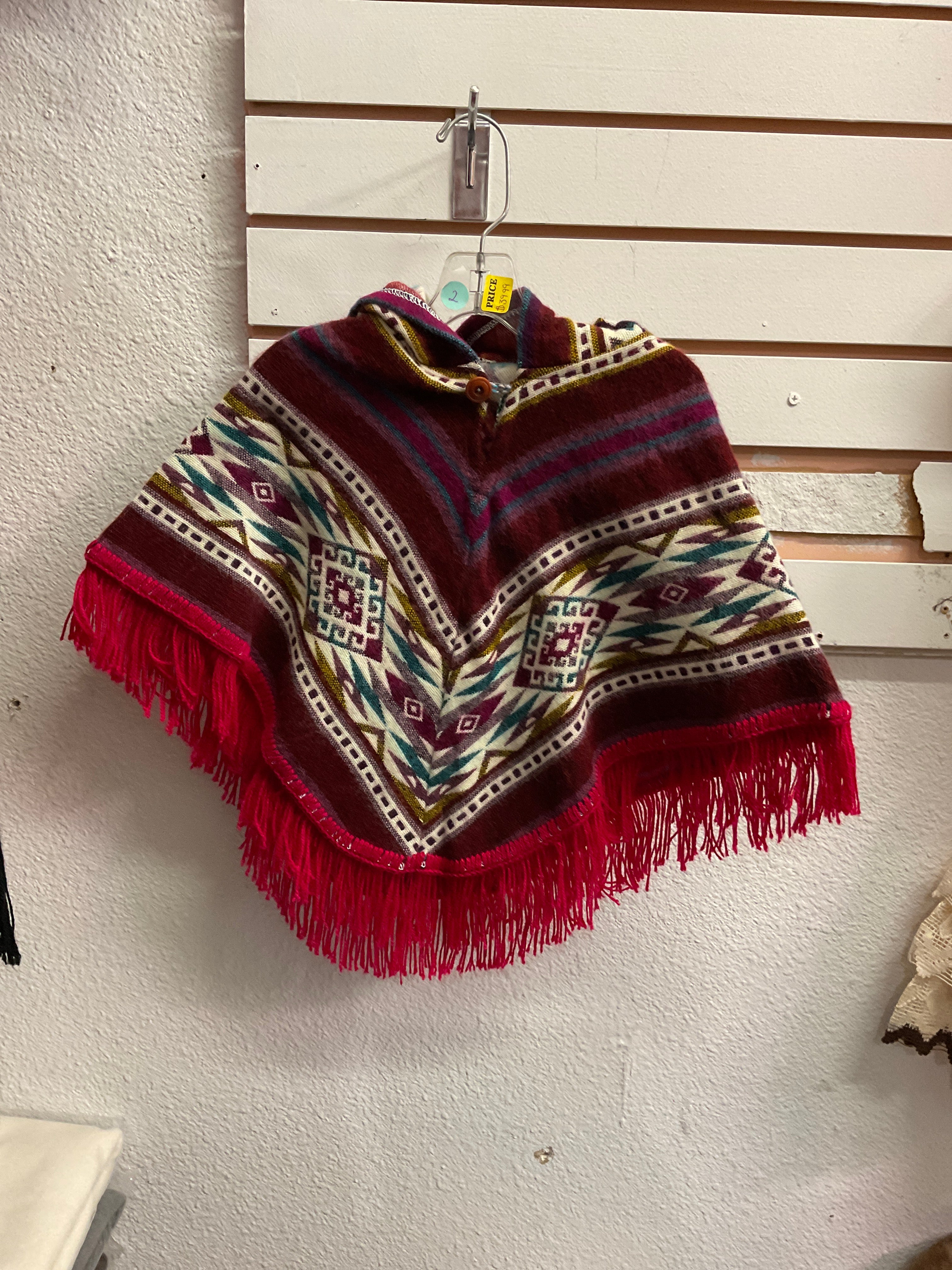Poncho Nazca para niños
