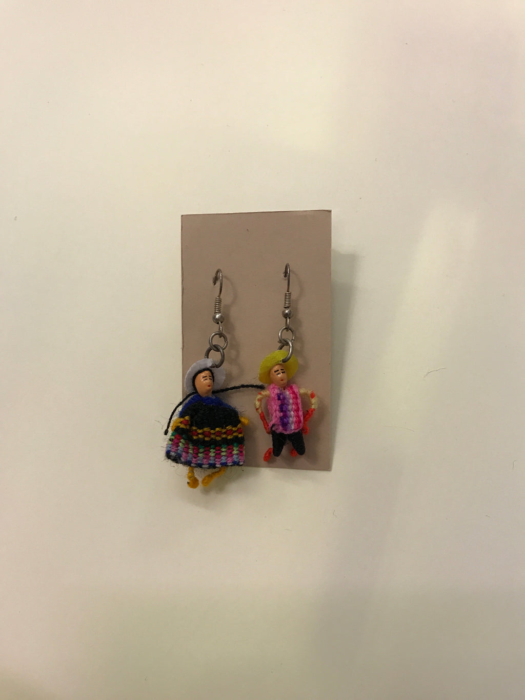 Cusqueños Worry Doll Earrings