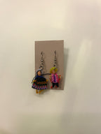 Cusqueños Worry Doll Earrings