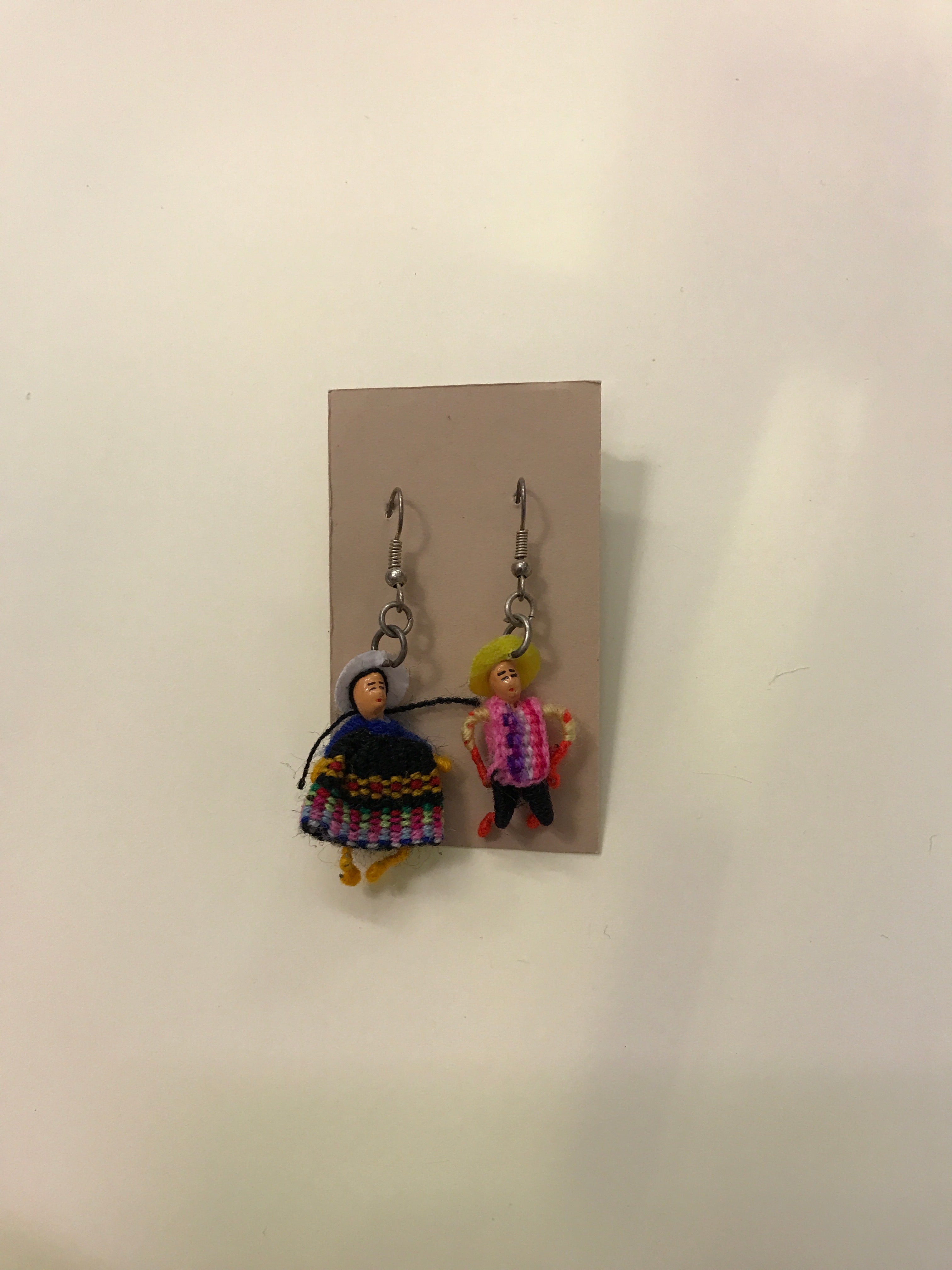 Cusqueños Worry Doll Earrings