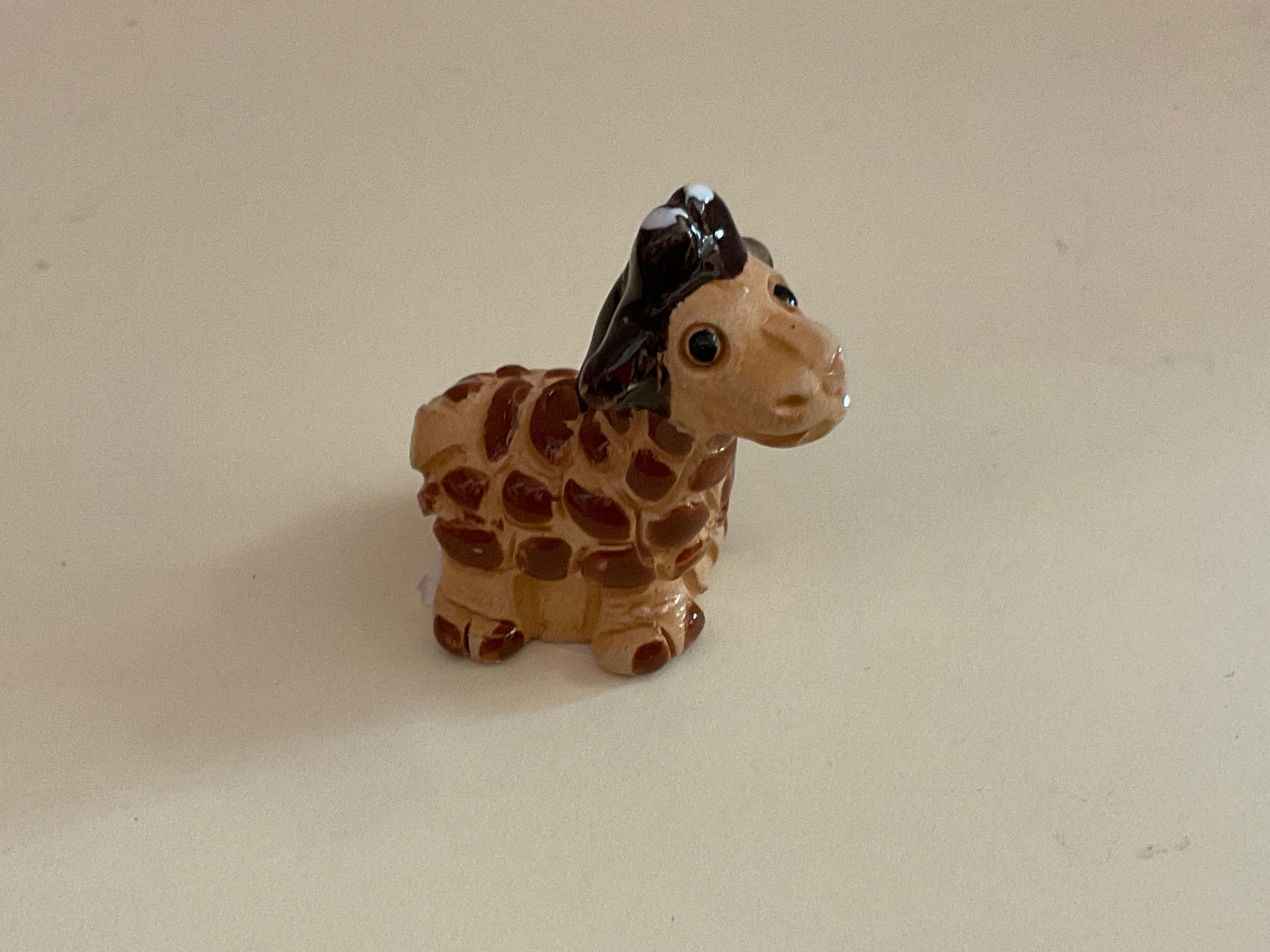 Animales de cerámica