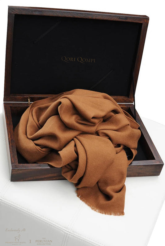 Royal Alpaca Scarf