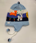 Toddler Peruvian Chullo Hat – Colorful Earflap Beanie for Babies