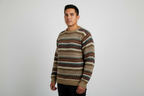 100% alpaca crewneck sweater