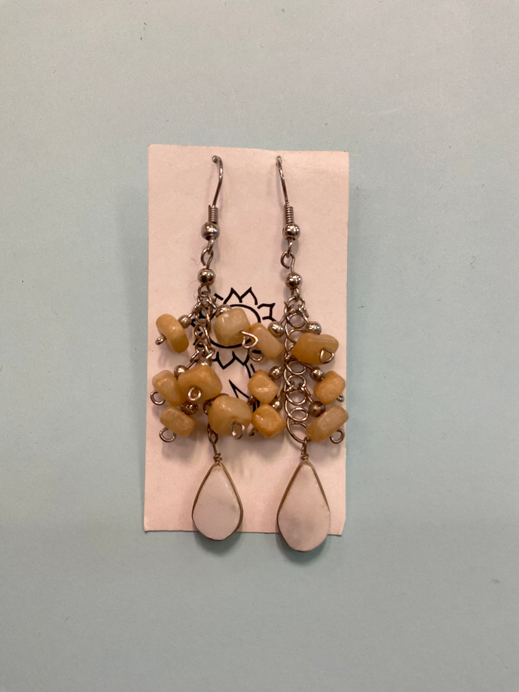 Artisan Mineral/Stone Earrings