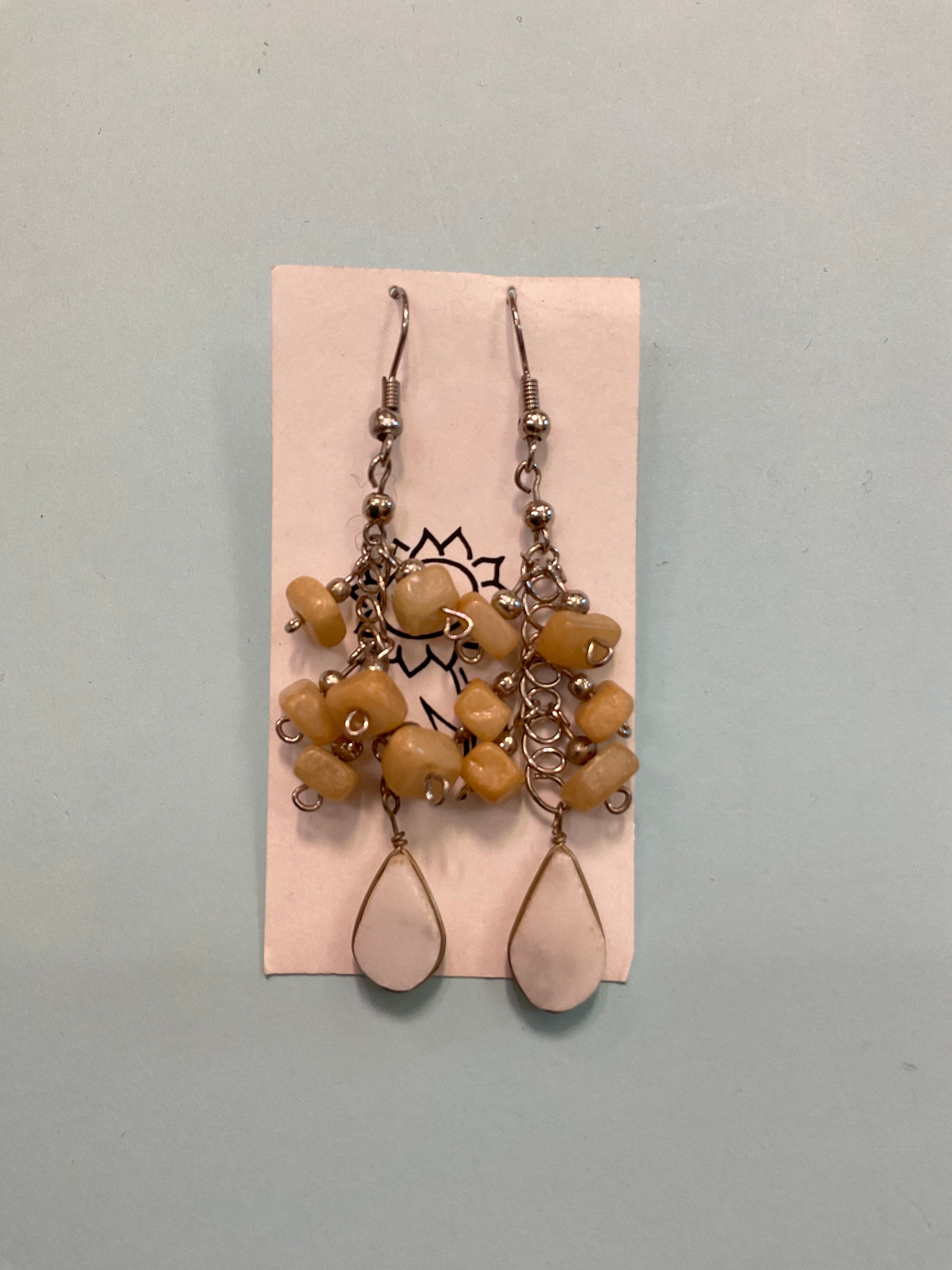 Artisan Mineral/Stone Earrings