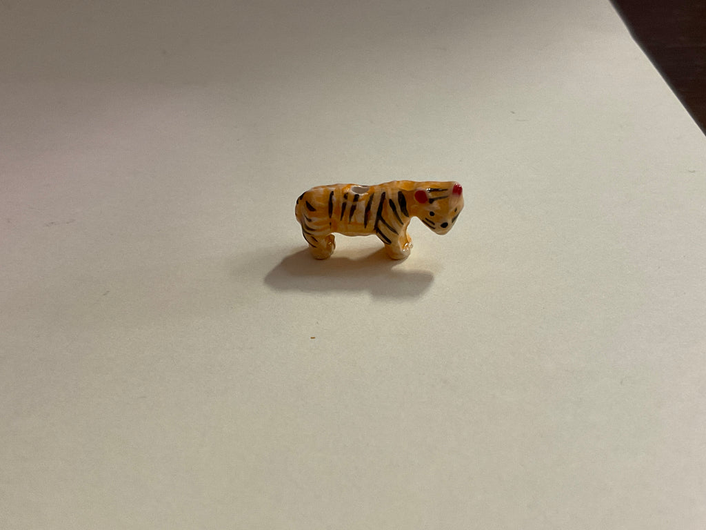 Mini animales de cerámica