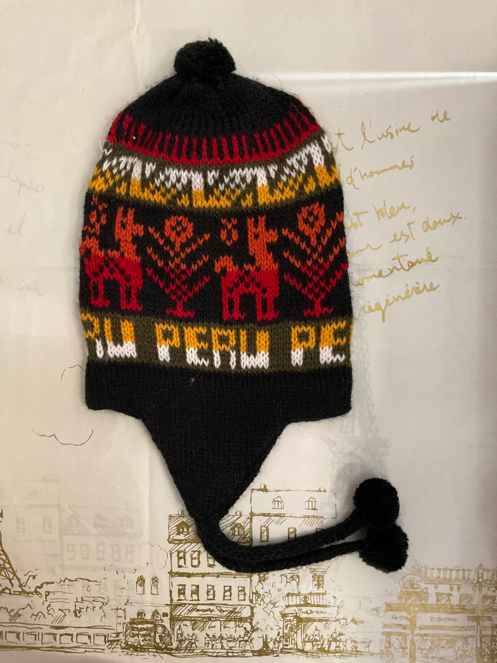 Children - Chullo With Pompom