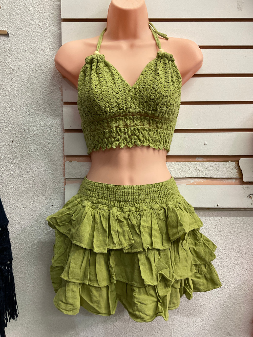 Conj. Falda Cinthia 3t + Top