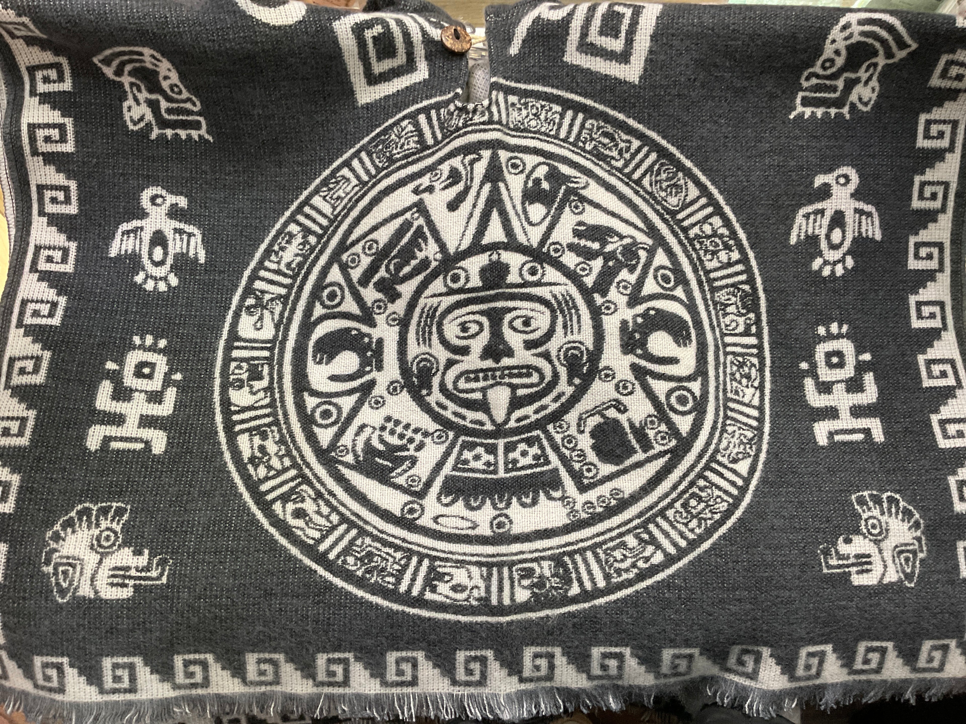 Poncho Inca para niños