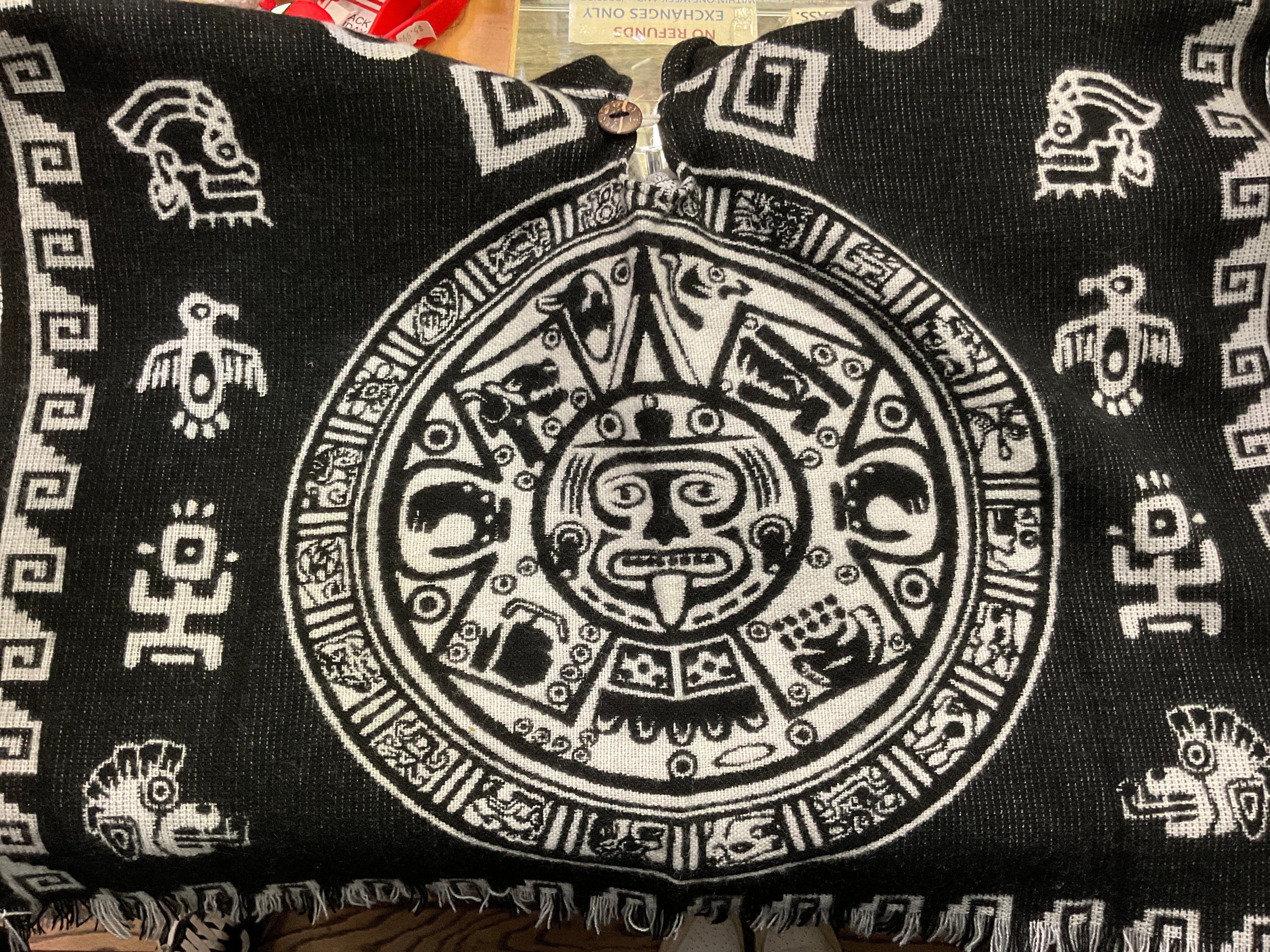 Poncho Inca para niños