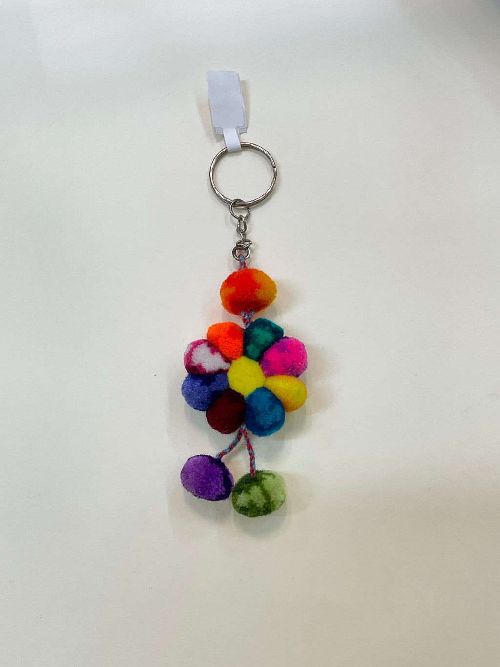 Pompom keychain